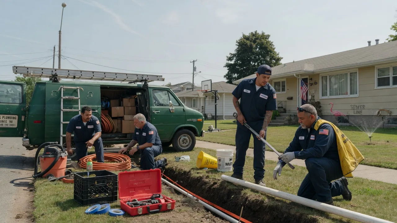 Gas Line Installation in Gray, LA near me